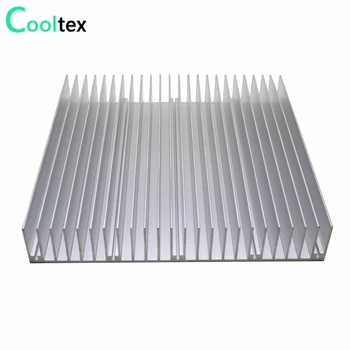 DIY Alumīnija HeatSink 150x150x25mm Siltuma Izlietne, radiatoru LED Elektroniskās integrālās shēmas Čipu DZESĒTĀJS dzesēšanas siltuma izkliedi