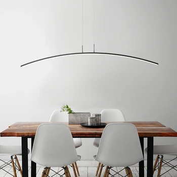 DIY LED Pendant Lampas Dinning istaba , Dzīvojamā Istaba Piekariņu Gaismas DIY Minimālisms Karājas Gaismas