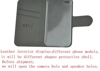 DIY Tālrunis soma Personalizētu pielāgotus foto Attēlu PU ādas gadījumā flip cover for Samsung Galaxy A5 2017