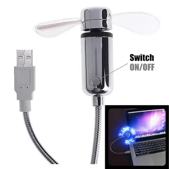 DIY USB LED Gaismas Zibspuldze Automātiskais Programma, Ventilators, Rediģēt un Reklāmas Krāsains Vēstules Simbolu Skaits Sveicieni Saukli Ventilators PC & Mobilo Jauda