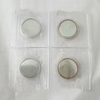 DIY ādas amatniecības seifs spilvenu šūšana slēpt magnēta pogu, 100gab/daudz 12x2mm