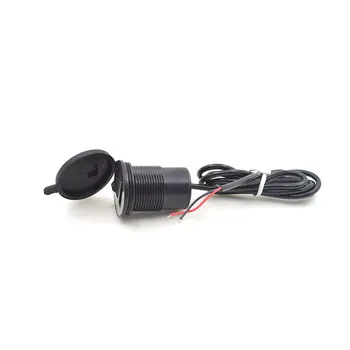 DIY Ūdens necaurlaidīgs 5V/2.0 USB Motociklu Strāvas Adapteris Lādētājs Motociklu Mobilo Telefonu Lādētājs Ar ON/OFF Swtich