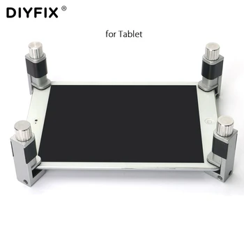 DIYFIX Regulējamas Plastmasas skavu, Armatūra LCD Digitizer Ekrāna Stiprinājuma Skava iPad Samsung Mobilo Telefonu, Planšetdatoru, Remonts, Instrumenti,