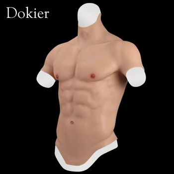 Dokier silikona reāli viltus viltus Vēdera muskuļu struktūra, cosplayers, Mākslīgā Simulācijas Muskuļu krūtīs cilvēks crossdressers
