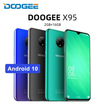 DOOGEE X95 Mobilo telefonu 6.52