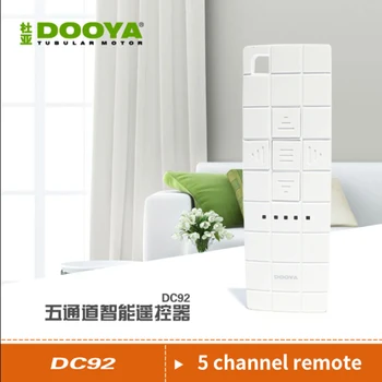 Dooya Sunfloer smart home Elektriskā Aizkaru Mehānisko tālvadības pults DC92 5 -kanālu raidītāju