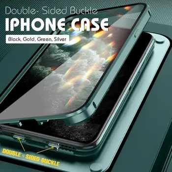 Double-Sided Sprādzes iPhone Gadījumā, ja Jaunā Gada Veicināšana