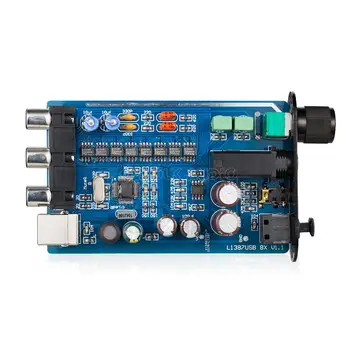Douk Audio Mini USB HiFi Skaņas Kartes APK TDA1387 Audio Dekodēšana Austiņu Pastiprinātāju DTS/AC3