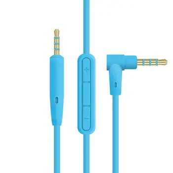 Dr. QC25 līnijas QC35 soundtrue OE2 audio kabelis 3.5 līdz 2,5 oriģinālo austiņu kabeli skaidrs