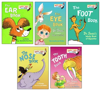 Dr Seuss Deguna Grāmatu angļu Valodā Attēla Stāsts Kartona Grāmatas par Bērnu valdes Grāmatas Bērniem Bērnu Rotaļu Mācīšanos