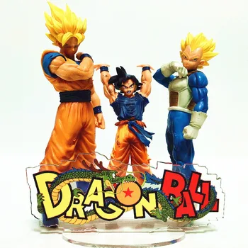 Dragon Ball Z Akrila Bāzes Darbības Rādītāji 60mm Modelis Rotaļlietas Dragon Ball Super Anime Statuetes Displejs Akrila Statīvs