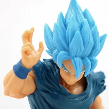 Dragon Ball Z Super Saiyan Son Goku Darbības Rādītāji Versija Kaujas PVC Rotaļlietas Vegeta SUPER WARRIORS Modelis Anime Figurals Lelle