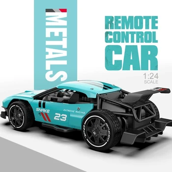 Drift RC Automašīnas Radio Vadība 2.4 G 4CH Sacīkšu Auto Rotaļlietas Bērniem 1:24 15km/h lielu Ātrumu Elektriskā Mini RC Drift Braukšanas Auto