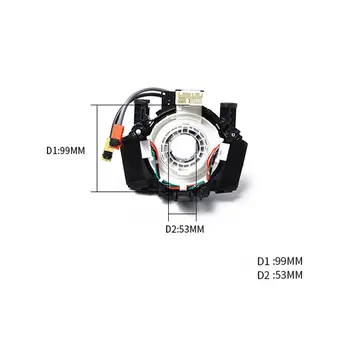 Drošības spilvens Pulksteni Pavasarī Squib Spirālveida Kabeli Sensors Spiralkabel 25560-JD003 Par Nissan Qashqai Pathfinder Murano 350Z 370Z