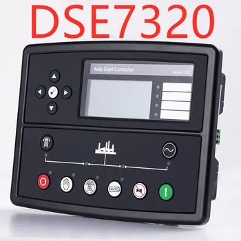 DSE7320 auto ģenerators kontrolieris DSE 7320 ATS paneļa elektriskā automātiskās tālvadības lcd displejs siesel genset daļa