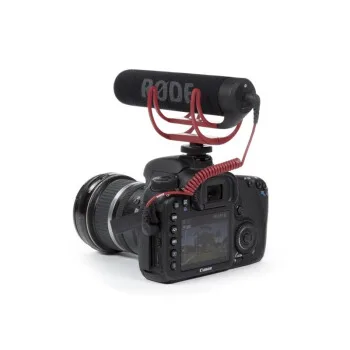 DSLR Cemara Mikrofons Rode VideoMic Iet Video Kamera, Mikrofons priekš Canon Nikon Sony Mikrofons Jāja Iet Rycote Video Mic