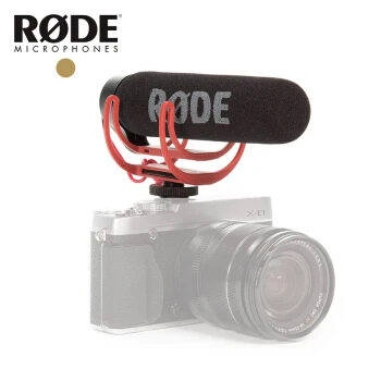 DSLR Cemara Mikrofons Rode VideoMic Iet Video Kamera, Mikrofons priekš Canon Nikon Sony Mikrofons Jāja Iet Rycote Video Mic
