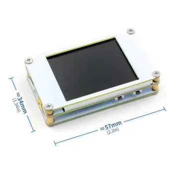 DSO188 Rokas Mini Kabatas Portatīvo Ultra-Mazu Digitālo Osciloskopa 1M Joslas platums 5M Izlases līmeņa Digitālo Osciloskopa Komplekts