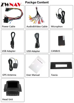 DSP Android 10.0 Auto Stereo Multimediju Atskaņotājs, GPS Glonass Navigācijas Renault Megane 2 Fluence Video Radio vadītājs vienība bez maksas kartē