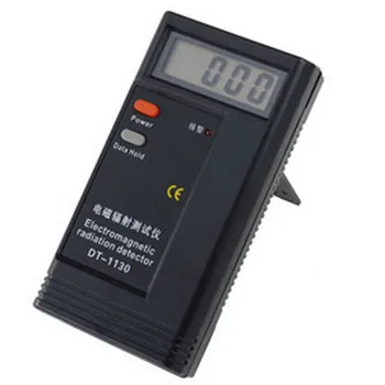 DT-1130 multimetrs Elektromagnētiskā Starojuma Detektors ar LCD Digitālo EMF Metru Sensora Indikators Dozimetru Testeri 50Hz~2000MHz