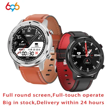 DT78 1.3 collu Full Kārta/Touch Screen Smart Watch Band Pedometrs Smartwatch Vīrieši Sievietes Sirds ritma Monitors Smart Aproce VS L13