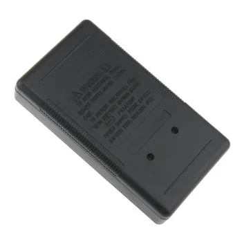 DT830B Ciparu Multimetrs /DC 750/1000 V, LCD Handheld Voltmetrs Ammeter Testeris, Auto, Sākot Pretestības Mērītājs Testeris