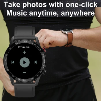 DT95 Smart Skatīties Bluetooth Zvanu IP68 Ūdensnecaurlaidīga EKG Siltuma Likme 360*360 Signalizācijas Miega VS P16 L13 D78 Smartwatch Uzņēmumu Sporta
