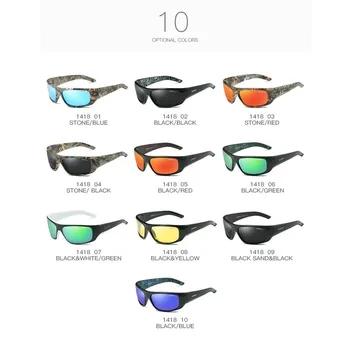 DUBERY Polarizētās Saulesbrilles Vīriešiem, Sievietēm Jaunā Modes Ieplests Vintage Saules Brilles Sporta Braukšanas Retro Spoguli Luksusa Zīmolu UV400