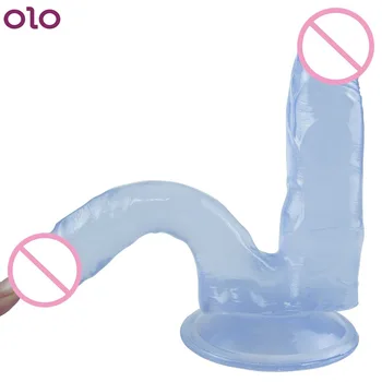 Dubultā Dildo Siksnu Liels Penis ar piesūcekni Seksa Rotaļlietas Sievietēm Dual Devās Reālistisks Dildo Dong Klitora Stimulators