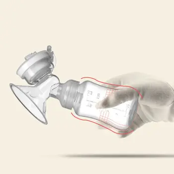 Dubultā Elektriskais Krūts Pumpis Spēcīgu Automātisko Milker ar Bērnu Pudeles Knupis Iesūkšanas Piena Nosūcējs USB Chargable