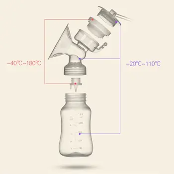 Dubultā Elektriskais Krūts Pumpis Spēcīgu Automātisko Milker ar Bērnu Pudeles Knupis Iesūkšanas Piena Nosūcējs USB Chargable