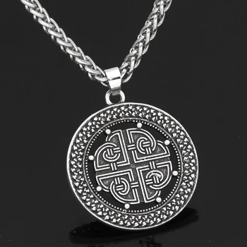 Dukhobor Amuletu Slāvu Spēcīgu Aizsardzības Dziedināšanas Seno Slāvu Simbolu, Talismanu Kulons, kaklarota