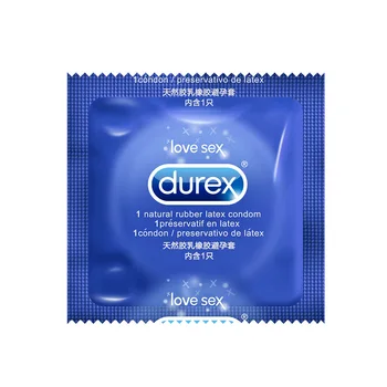 Durex XL Prezervatīvi 12Pcs/Iepak Vīriešu Dzimumlocekļa Seksa Ultra Thin Prezervatīvi, Pieaugušo Rotaļlietas Smērvielas Sexy Drošu Prezervatīvu