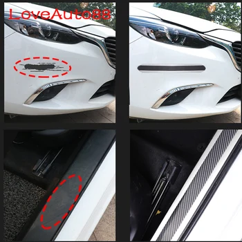 Durvju Apmaļu Aizsargs Malas Aizsargs, Auto Uzlīmes Auto Bufera Līsti Auto stils Honda CR-V CRV 2017 2018 2019 2020 Piederumi