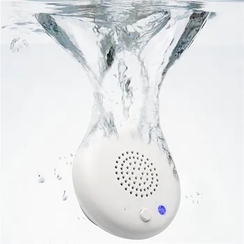 Dušas Galva ar Bezvadu Bluetooth Skaļruni, Augstspiediena mūzikas Showerhead Jet