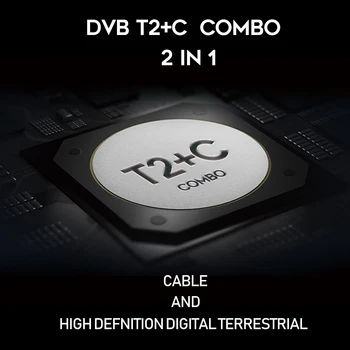 DVB T2, DVB-C TV Uztvērējs Digitālās TV Kastē Virszemes Uztvērējs H. 264 HD 1080 Dekoders MPEG4 Atbalstu Youtube Krievija, kas Top Kastes