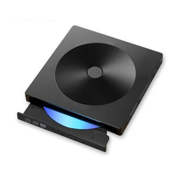 DVD ROM Portatil Lector DVD Externo Ārējie CD DVD Disku, USB 3.0 USB C Veida Portatīvo Ultra Slim CD / DVD ROM Rakstnieks
