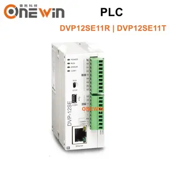 DVP12SE11R DVP12SE11T 24VDC Delta PLC 8DI 4DO atbalstu Ethernet MODBUS TCP