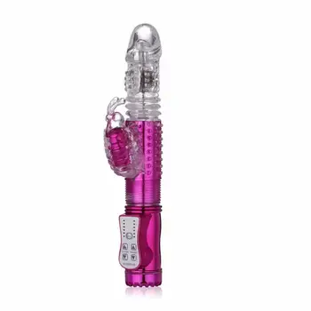 Dzimums Rīki sievietēm Ūdensizturīgs Trušu Vibrators, Dildo G-spot Massager Multispeed juguetes sexuales para la mujer seksa rotaļlietu pieaugušo