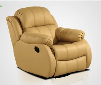 Dzīvojamā Istaba Krēslu cadeira poltrona īstas ādas krēsls sillas fauteuil silla sillon šūpojot rokasgrāmata recliner pagriezt krēslā