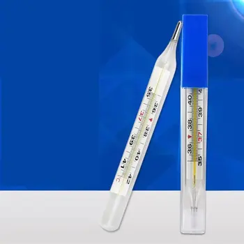 Dzīvsudraba Stikla Termometrs Klīnisko Temperatūra Sadzīves Veselību Uzrauga Veselības Aprūpes Termometri