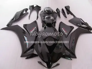 Dāvanas# Injekcijas Pārsegi komplekts HONDA CBR1000RR 2012 2013 melns Motocikls Virsbūves CBR1000 RR 12 13 14 #A3Y25