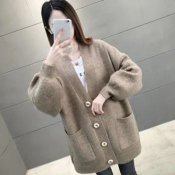 Džemperis sievietēm jaciņa ir 2021. gadījuma sieviete džemperi cietā kabatas jakas regulāri dāmas apģērbs āra siltu apģērbu plus lieluma