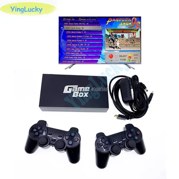 Džoistiki, Pandora Box 2700 9D 1 valdes 2 spēlētāji ar Gamepad Vadu un Bezvadu Gamepad spēle joypad Usb savienojumu 3D Tekken