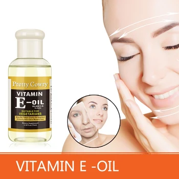 E vitamīns - Naftas Atdzīvoties Ādu Mitrinātu Gludas Smalkas Līnijas Ēteriskās Eļļas, Anti-novecošanās Balināšanas Serums Sejas Ādas Kopšanai