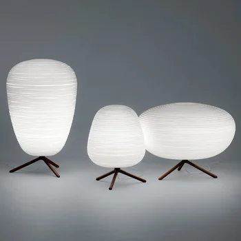 E27 Modernās Galda Lampas Dzīvojamā Istabā Mūsdienu Galda Lampas, Gultas Lampa, LED Dekoratīvais Stikls galda lampa