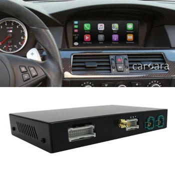E60 E61, F10, F11, F07 F18 apple bezvadu carplay dekodera kaste android auto aktivizācijas līdzeklis 5 sērijas automašīnu CIC sistēmas radio ekrāns