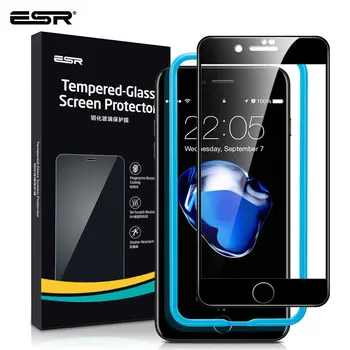 EAR Rūdīts Stikls iPhone 8 7 Privātuma Ekrāna Aizsargs Pilnībā Segtu HD Anti Zilā Gaisma Pret Spiegu Stikla Filmu iPhone 8 7 Jaunas