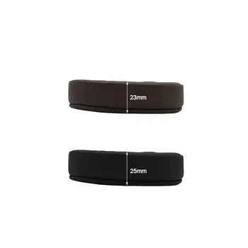 EarTlogis Nomaiņa Ausu Spilventiņi par Panasonic RP-HD10E RP-HD10 Austiņas Daļas Earmuff attiecas Spilvena Tases spilvens