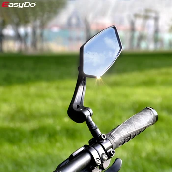 EasyDo Velosipēdu Atpakaļskata Spogulis 360 Grādu Pagriezt, lai Velosipēds MTB Velosipēdu, Velo Aksesuāri, Elastīga Drošības Atpakaļskata Spoguļi